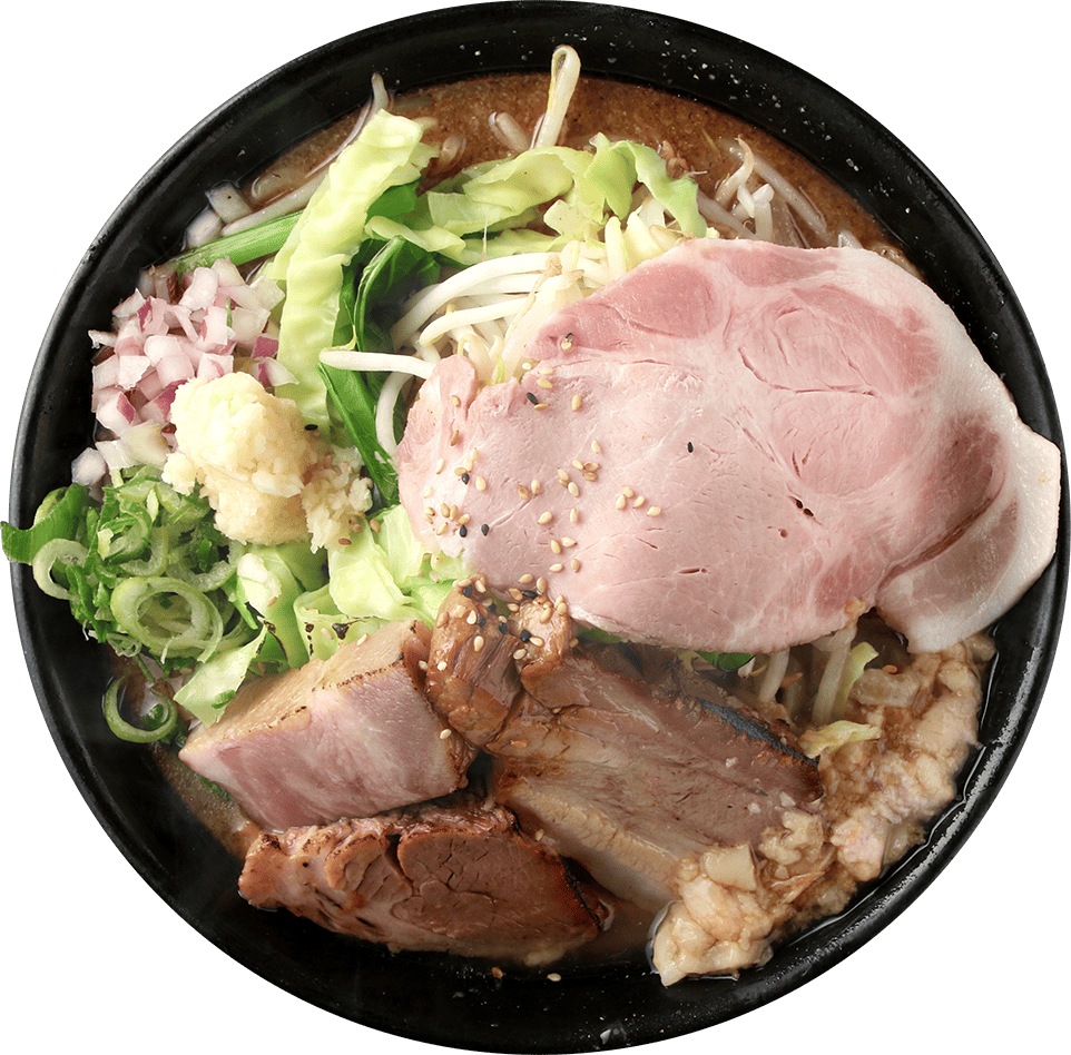 ラーメン2種類