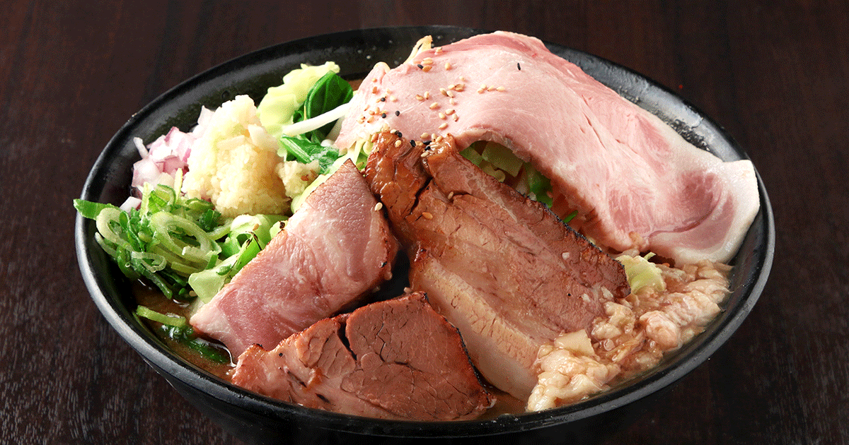 常滑市のラーメン屋「自家製麺屋 知多らうど2669」セントレア近く